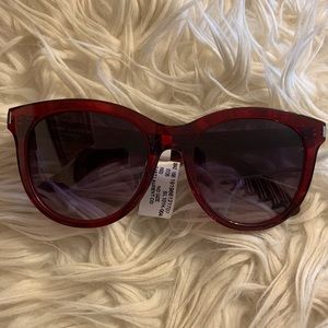 SAINT LAURENT Red new Sunglasses